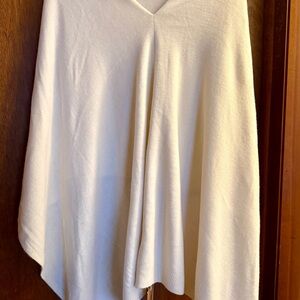 Elegant Cream Women's Poncho-NWT